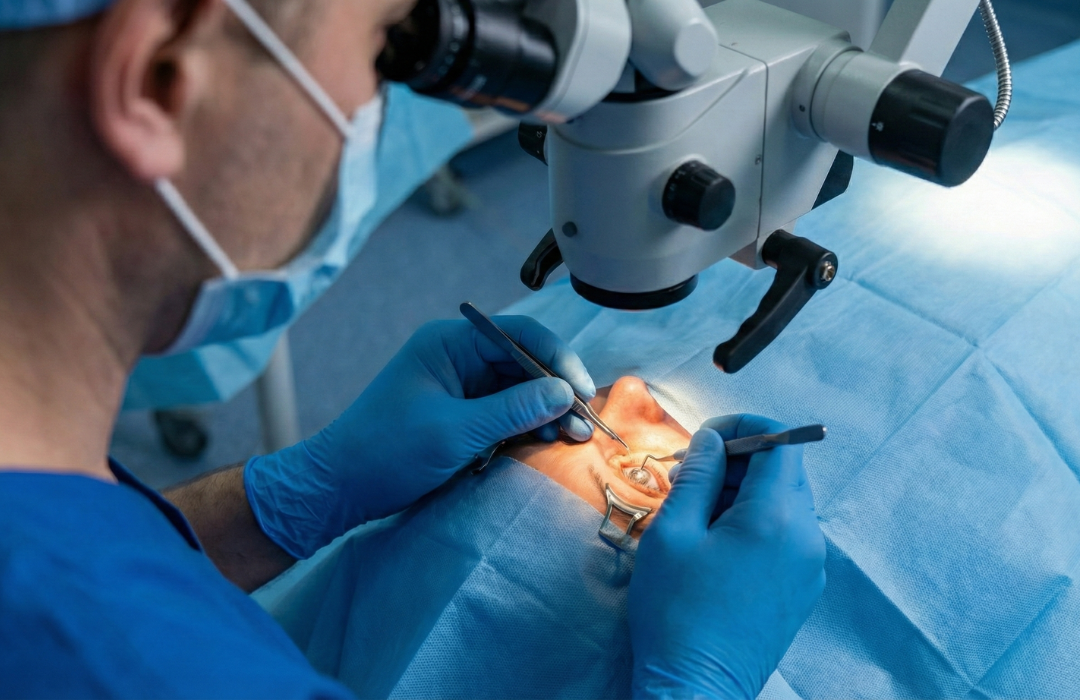Customized Cataract Surgeries